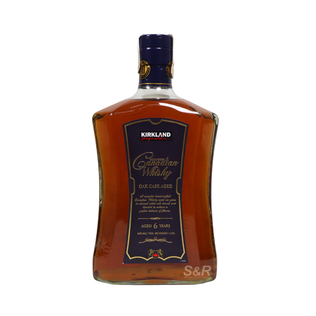 Kirkland Signature Oak Cask Aged Blended Canadian Whisky 1.75L